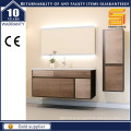 New fashion Hot Selling Black Lacquer Melamine Mixed Bathroom Cabinet